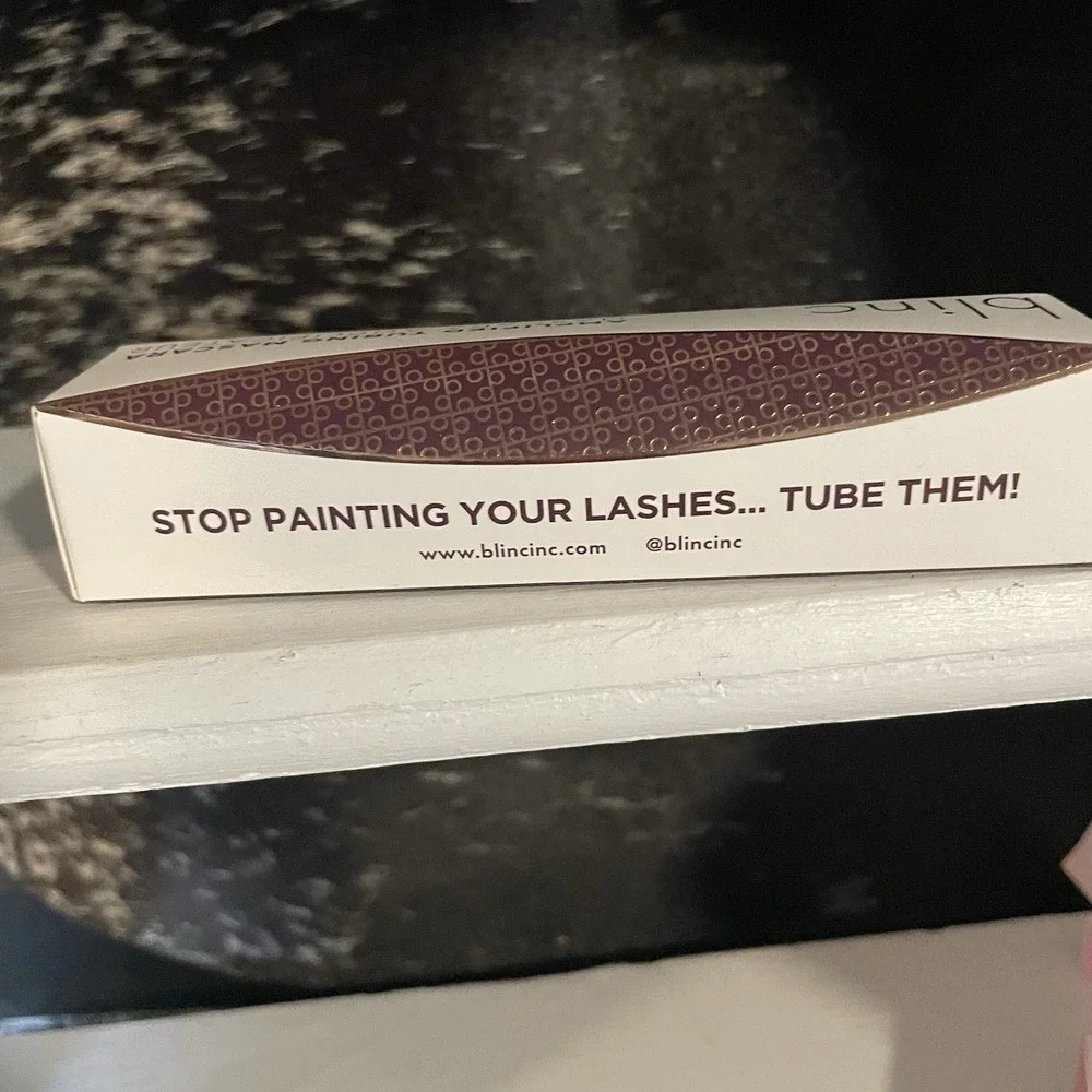 Blinc Lash Extension Tubing Mascara .30‎ oz Black/Noir NIB